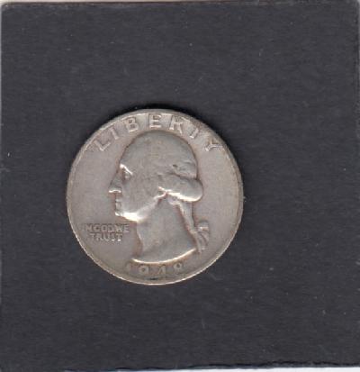 Beschrijving: 25 Cent WASHINGTON